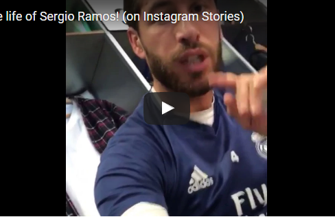 Ảnh bài viết Sergio Ramos và một ngày không đá bóng