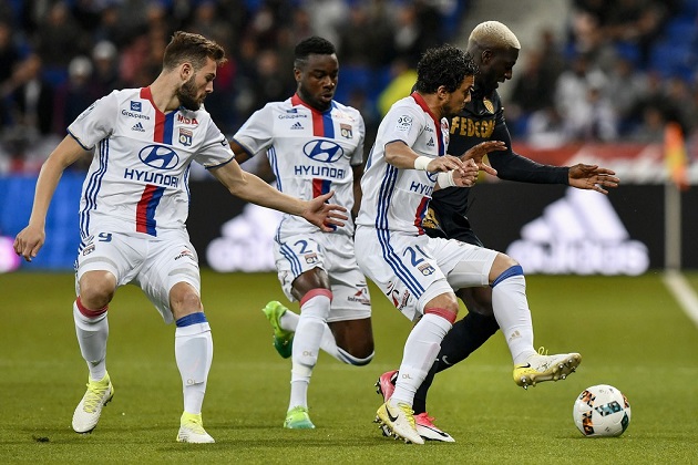 Ảnh bài viết Song sát Falcao - Mbappe lên tiếng, Monaco lấy lại ngôi đầu