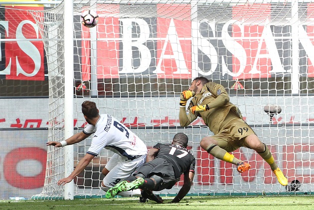 Ảnh bài viết Suso sút hỏng phạt đền, Milan trắng tay trước Empoli