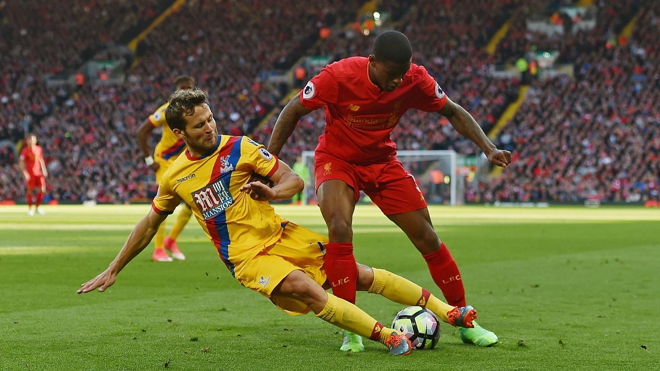 Ảnh bài viết TRỰC TIẾP Liverpool 1-2 Crystal Palace: Thất bại tai hại (KT)