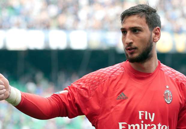Xong tương lai Gianluigi Donnarumma