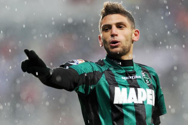  Domenico Berardi: Siêu tiền đạo mới của Serie A