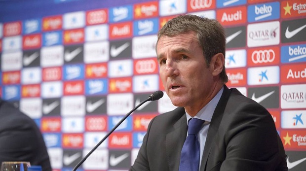 Giám đốc Barca úp mở về tân huấn luyện viên