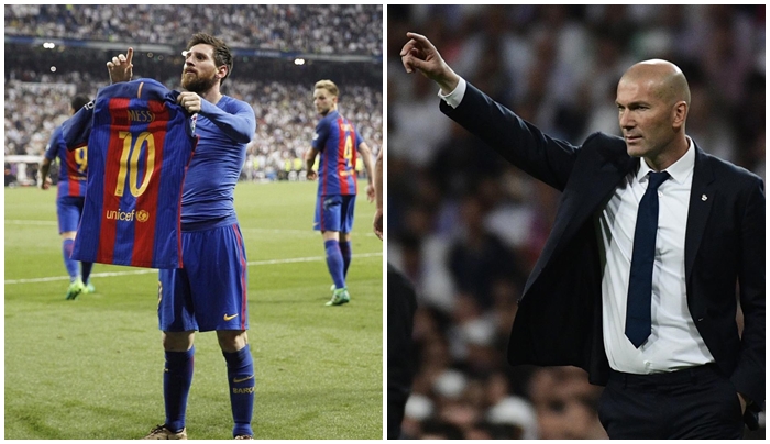 Hậu El Clasico: Lionel Messi, Zinedine Zidane & sự lãng mạn