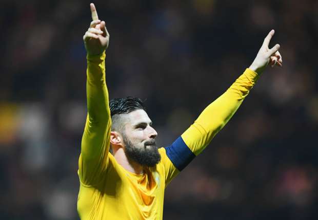 Ảnh bài viết HLV Wenger CHỐT tương lai Olivier Giroud