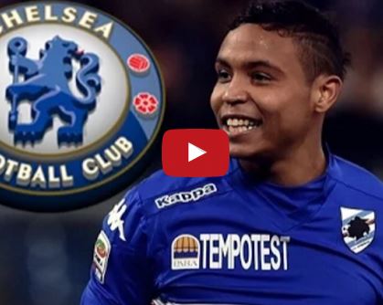 Luis Muriel - mục tiêu mới nhất của Chelsea