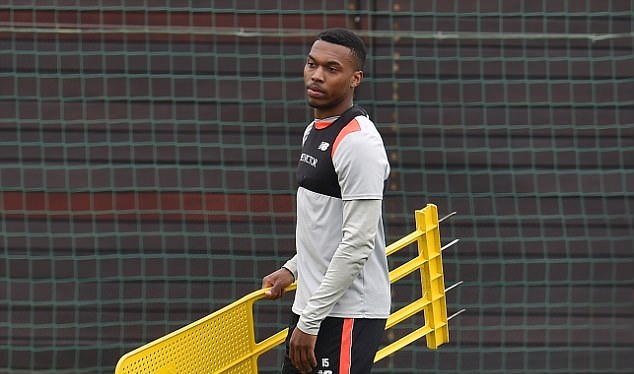 Ảnh bài viết Nguy cho Liverpool, Sturridge có thể nghỉ hết mùa