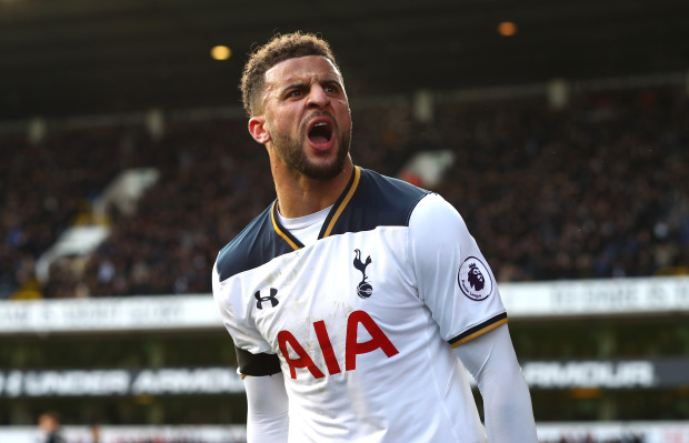 Sự tiến bộ vượt bậc của Kyle Walker