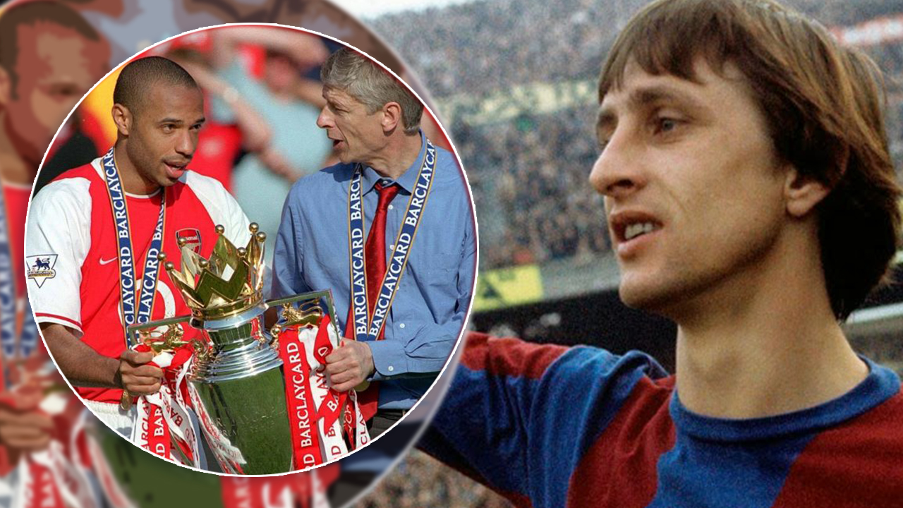 Vào ngày này |25.4| Trận hòa lịch sử của Arsenal trong sinh nhật Johan Cruyff 
