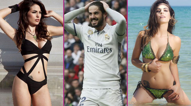 Tình mới của sao Real Madrid khoe vẻ đẹp đầy mê hoặc