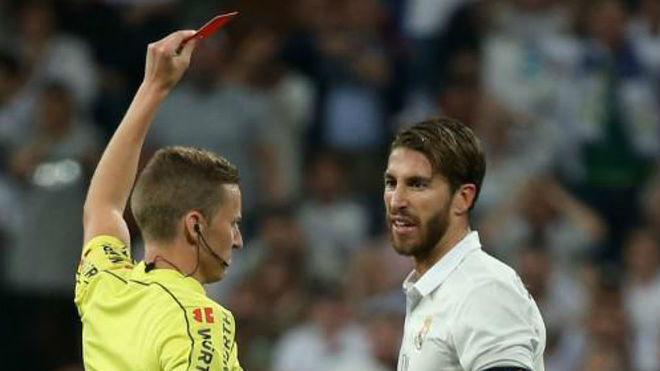 Án phạt của Sergio Ramos là một sự phỉ báng