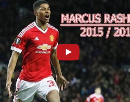 Bàn thắng và kiến tạo của Marcus Rashford mùa 2015/16