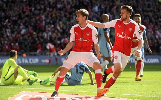 Ảnh bài viết ĐỘI HÌNH CẬP NHẬT: Arsenal vs Leicester