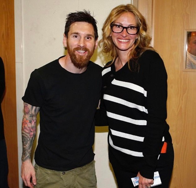 Ảnh bài viết Người đàn bà làm "lu mờ" Ronaldo và Messi hậu El Clasico