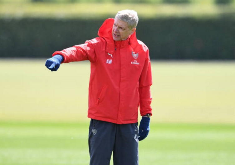 Ảnh bài viết Nhiệt huyết đã trở lại cùng Wenger trên sân tập