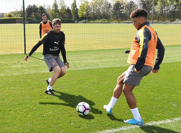 Ảnh bài viết Wenger lên "kế hoạch" với Chamberlain