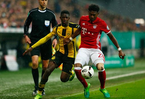 Bayern Munich 2-3 Borussia Dortmund (Bán kết cúp Quốc gia Đức)