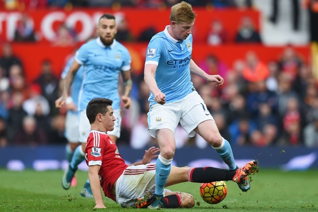 Ảnh bài viết Đội hình kết hợp Man City & Man Utd: Không Ibra, cũng chẳng Pogba