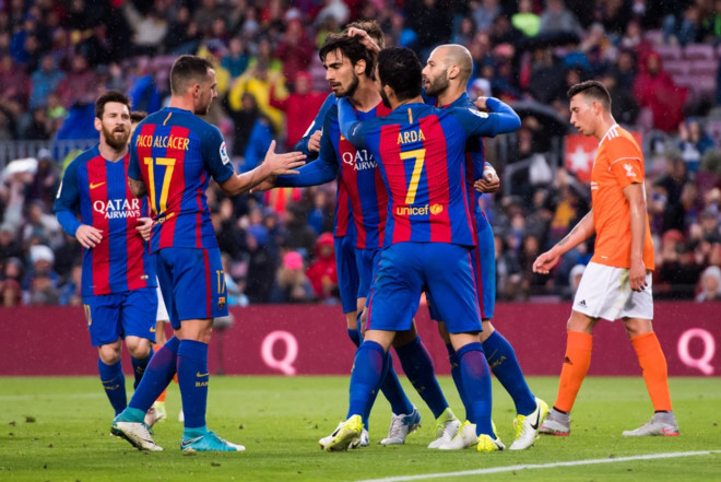 Kịch bản nào để Barca vô địch La Liga?