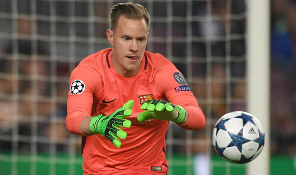 Real gợi ý Man Utd mua Ter Stegen thay De Gea