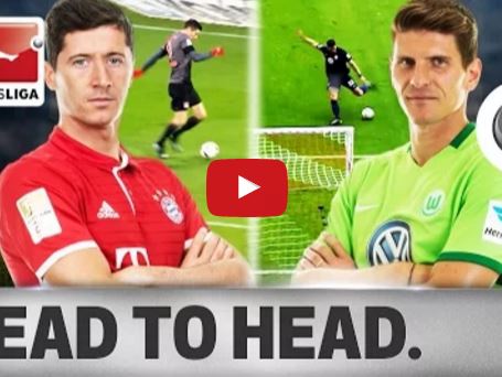 Robert Lewandowski vs. Mario Gomez - ai hơn ai?