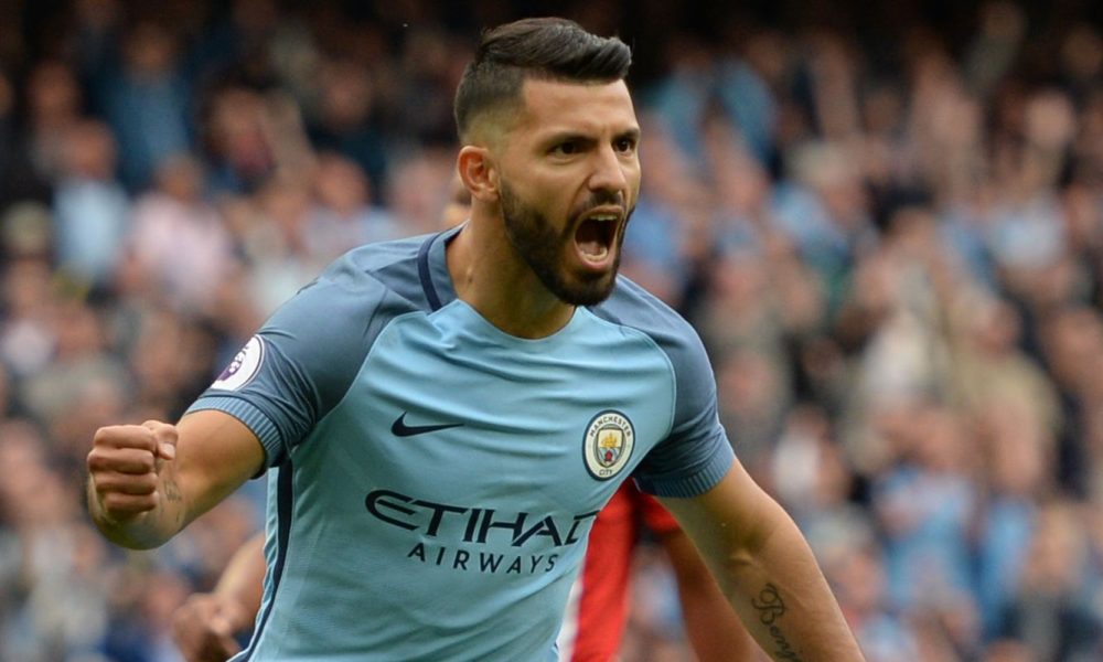Ảnh bài viết Thất sủng ở Man City, Aguero được 3 ông lớn chào đón