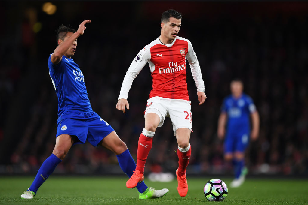 Ảnh bài viết 7 thống kê chứng minh Granit Xhaka không hề kém cạnh Paul Pogba