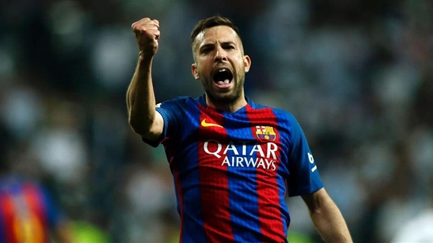 Ảnh bài viết Barcelona lên tiếng về tương lai Jordi Alba
