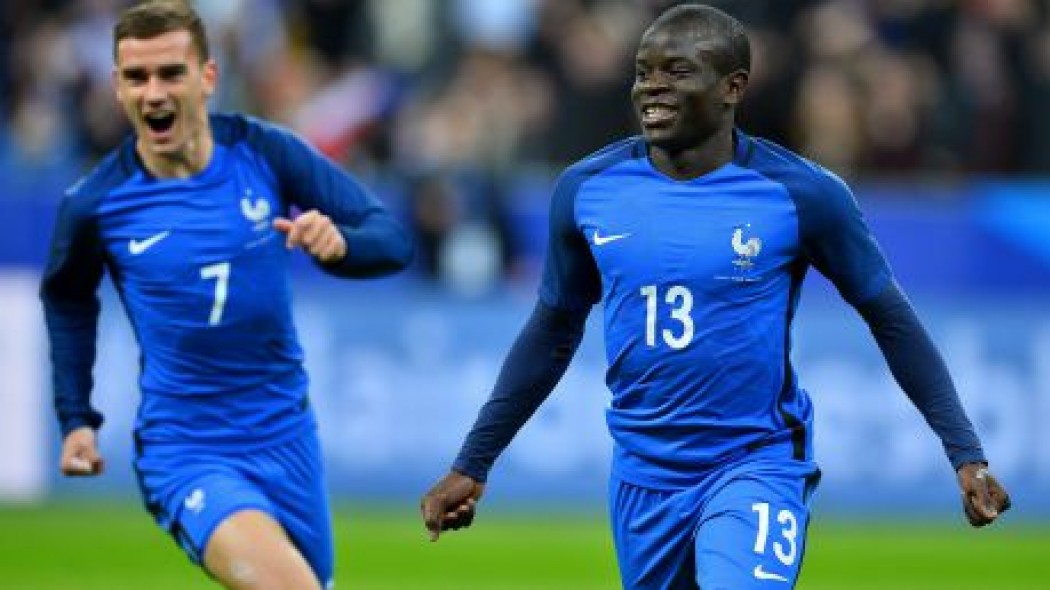 Cầu thủ Pháp hay nhất năm: Kante đọ tài Griezmann, bất ngờ Dembele