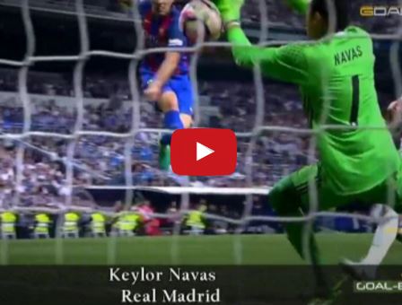 Keylor Navas, Donnarumma và những pha cứu thua đẹp nhất tuần