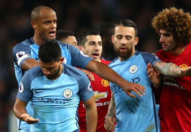 Ảnh bài viết Mourinho tố Aguero ăn vạ khiến Fellaini bị thẻ đỏ