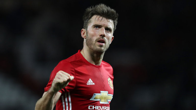 Ảnh bài viết Pep nói gì với Carrick sau trận derby Manchester?