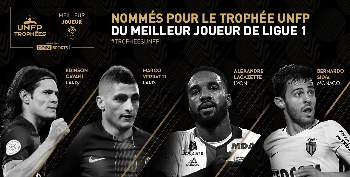 PSG thống trị giải thưởng cá nhân Ligue 1