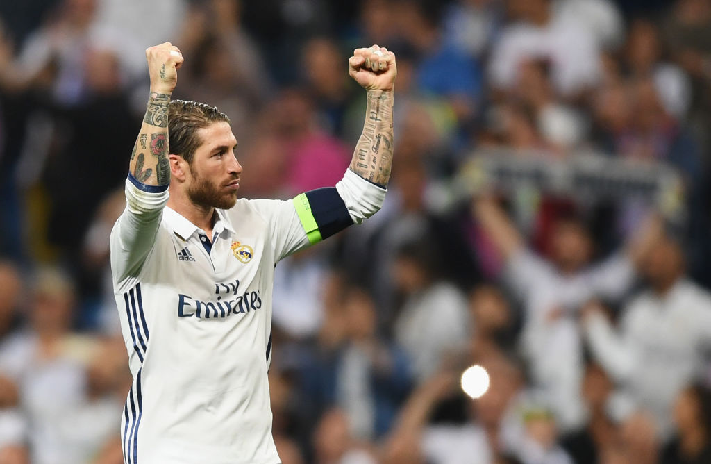 Sergio Ramos bóng gió muốn trở thành chủ tịch Real tương lai
