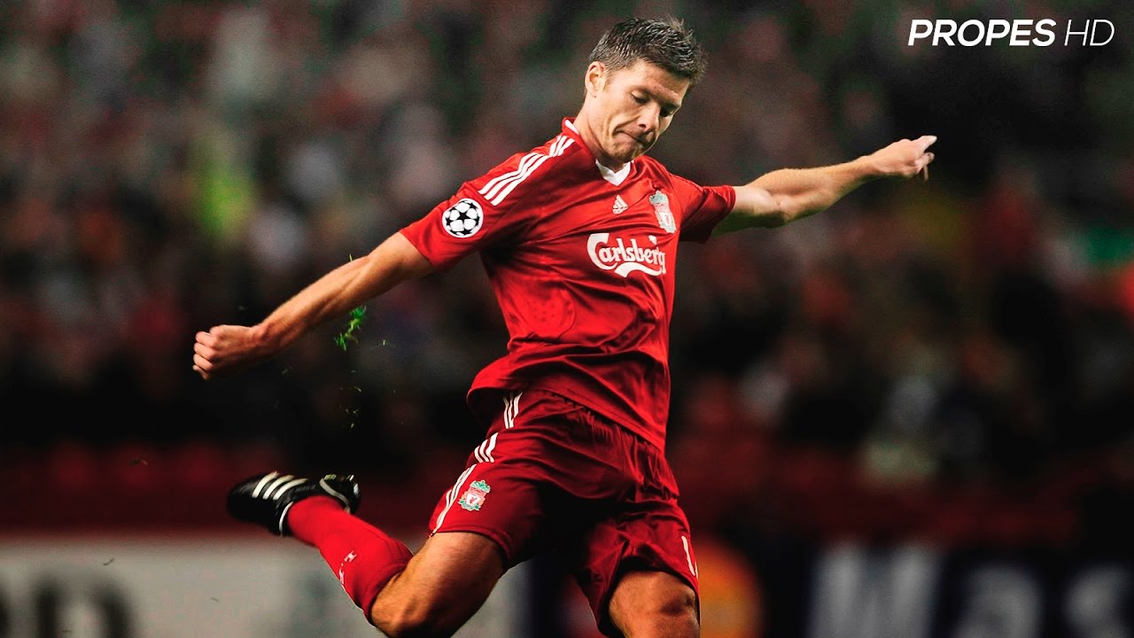 Tất cả bàn thắng của Xabi Alonso cho Liverpool