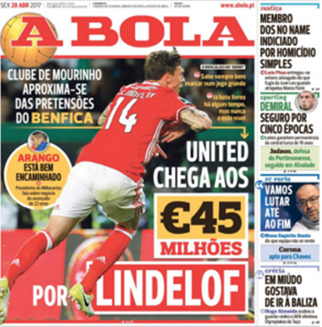 TIẾT LỘ thủ đoạn làm giá của Benfica với Man Utd