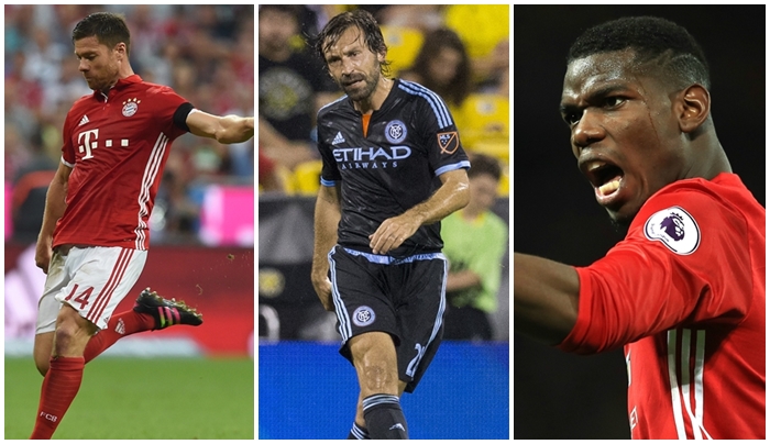 Xabi Alonso, Pirlo và những Quarterbacks 'đỉnh' nhất thế giới bóng đá