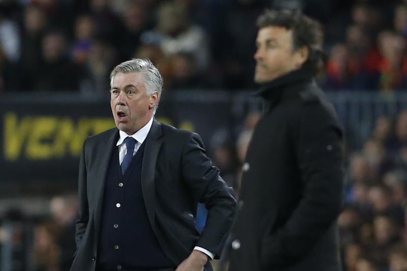 HLV Ancelotti dẫn dắt Barca, đối đầu Real?
