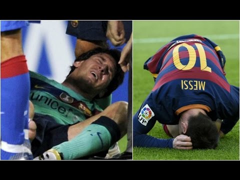 Ảnh bài viết Những pha vào bóng thô bạo với Messi