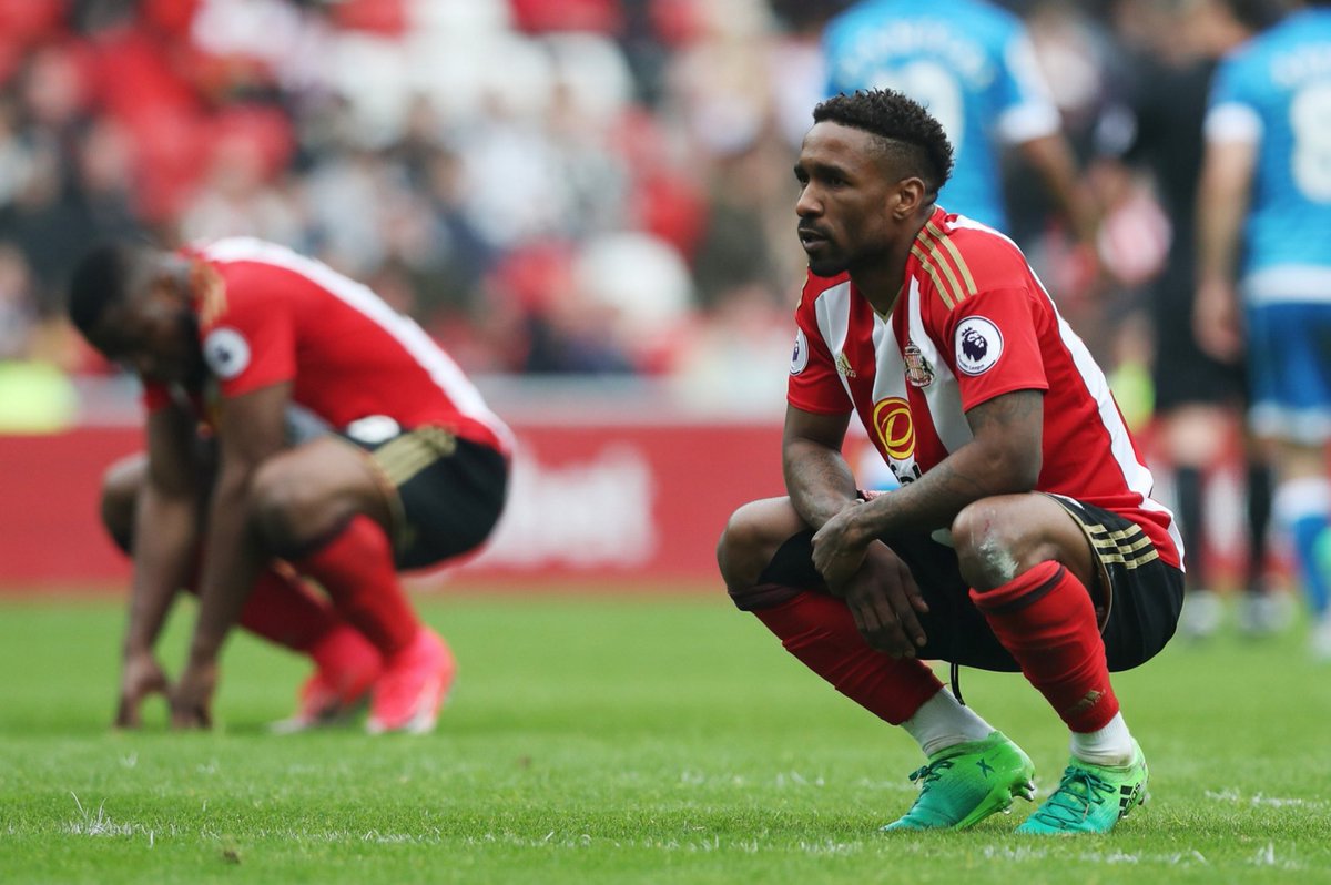 Ảnh bài viết Sunderland CHÍNH THỨC xuống hạng sau 10 năm