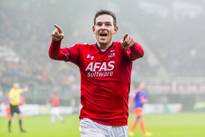 Vincent Janssen khi còn tung hoành tại Hà Lan