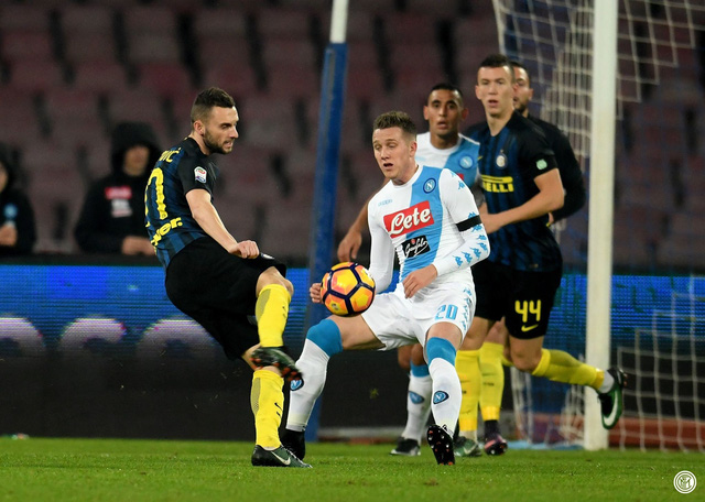 01h45 ngày 1/5, Inter Milan vs Napoli: Không thể an phận