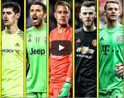 10 thủ môn xuất sắc nhất mùa 2016/17