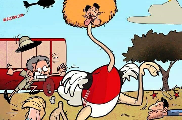 Biếm họa: Fellaini làm náo loạn Etihad