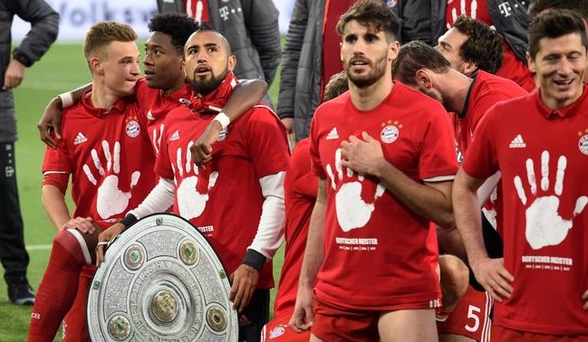 Ảnh bài viết Điểm tin sáng 30/04: Bayern vô địch Bundesliga; Sunderland chính thức rớt hạng