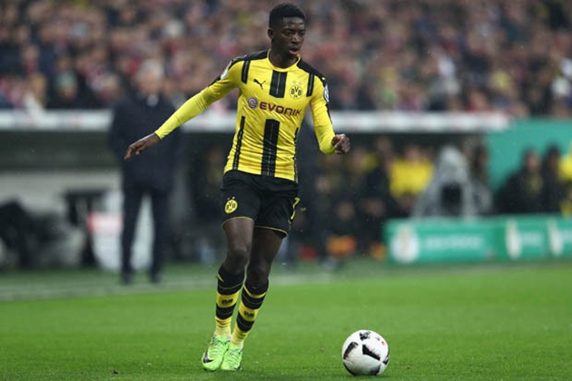 Không từ bỏ Dembele, Arsenal quyết chiến M.U