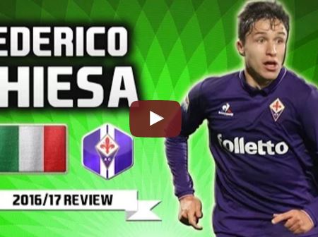 Tài năng đặc biệt của Federico Chiesa (Fiorentina)