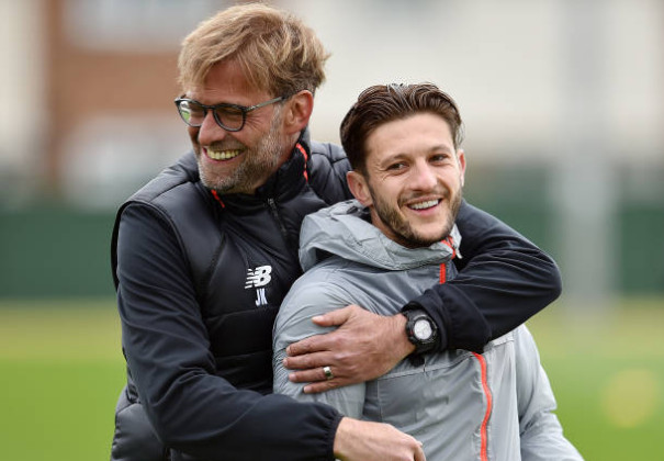 Ảnh bài viết Vừa trở lại, Lallana đã được Klopp 'cưng' ra mặt
