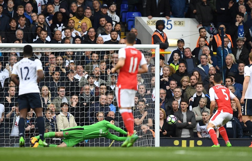 Ảnh bài viết Chấm điểm Tottenham 2-0 Arsenal: May còn có Petr Cech