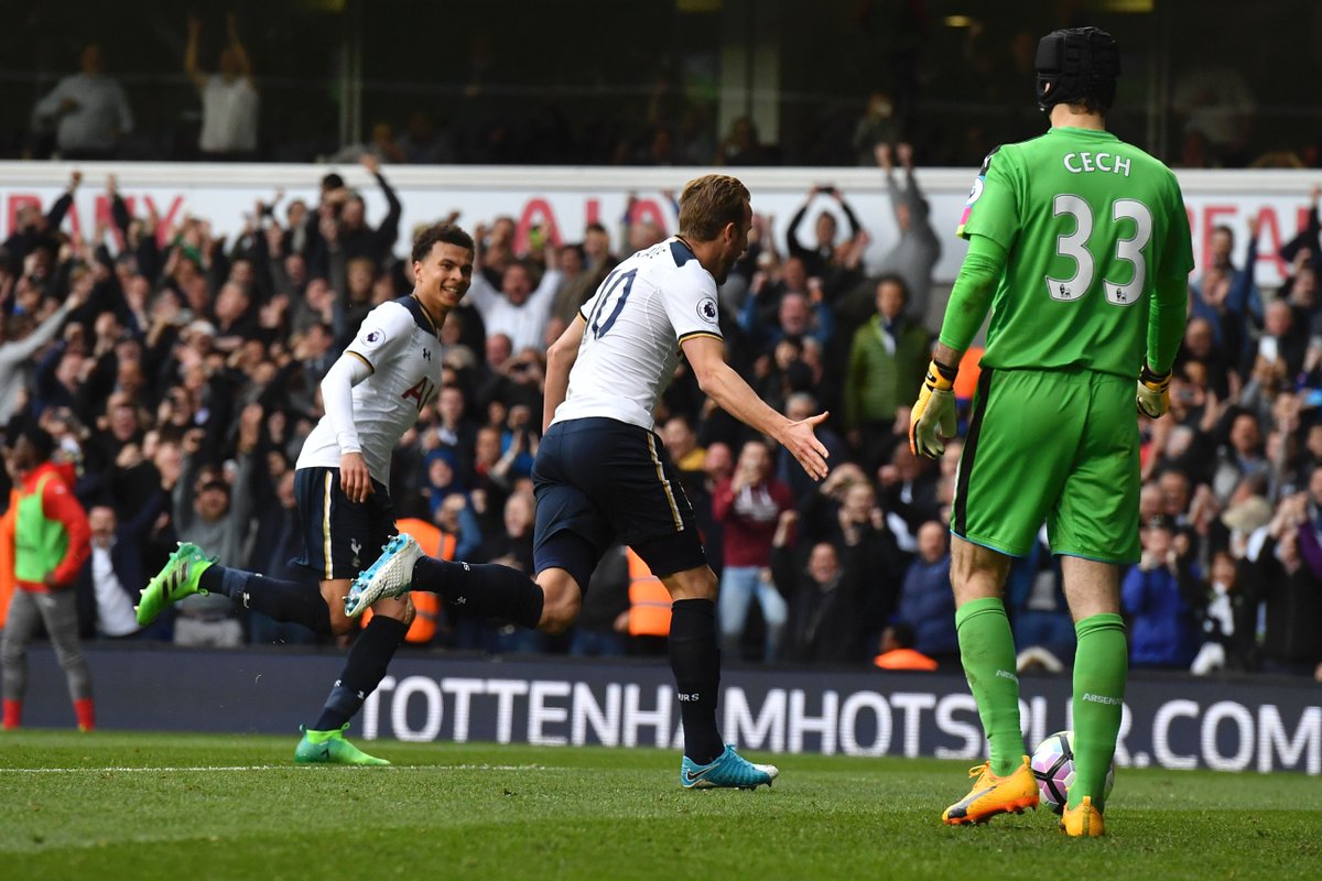 Ảnh bài viết Kane-Alli tỏa sáng, Tottenham hạ nhục Arsenal